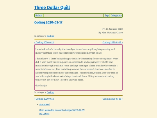 coding-2020-01-17 screenshot