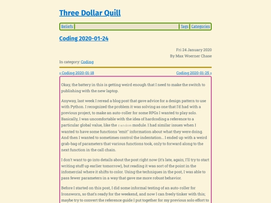 coding-2020-01-24 screenshot