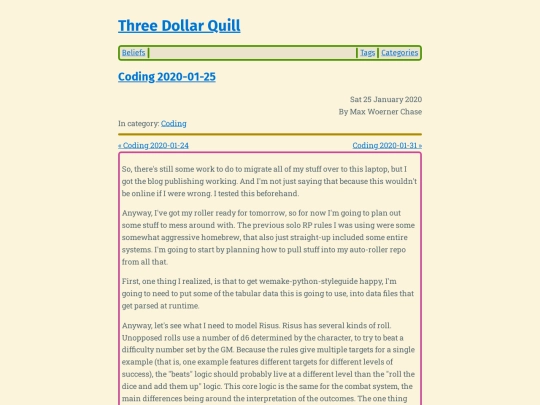 coding-2020-01-25 screenshot