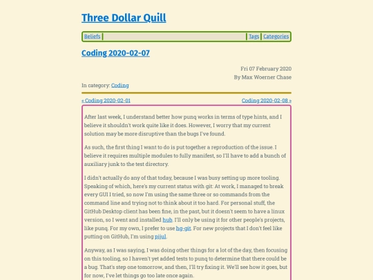 coding-2020-02-07 screenshot