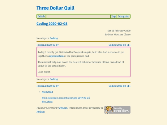 coding-2020-02-08 screenshot