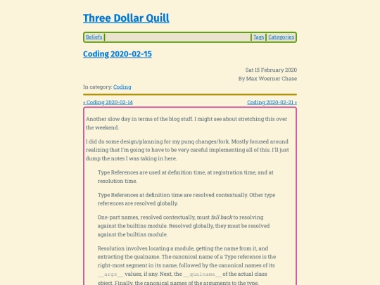 coding-2020-02-15 screenshot