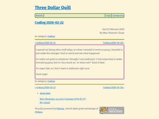 coding-2020-02-22 screenshot