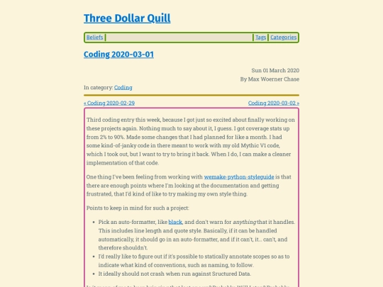 coding-2020-03-01 screenshot
