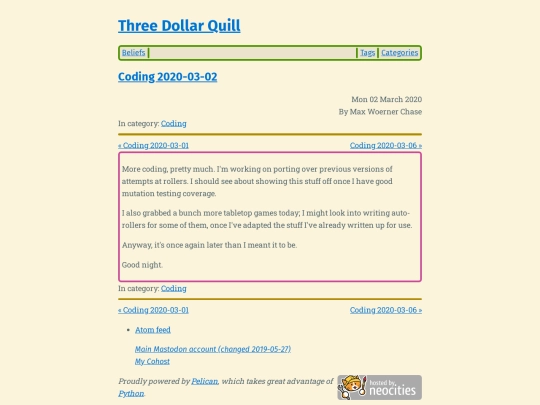 coding-2020-03-02 screenshot