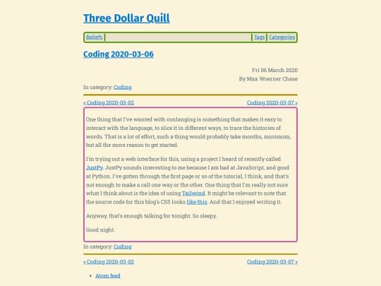 coding-2020-03-06 screenshot