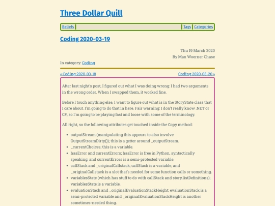 coding-2020-03-19 screenshot