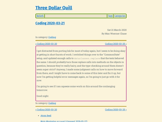 coding-2020-03-21 screenshot