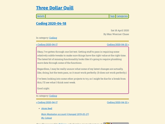 coding-2020-04-18 screenshot