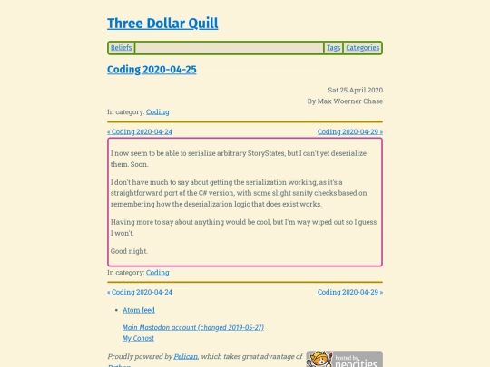 coding-2020-04-25 screenshot