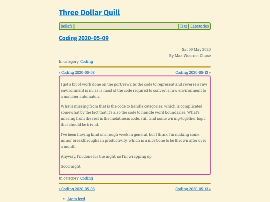 coding-2020-05-09 screenshot