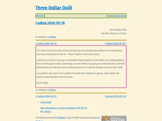 coding-2020-05-16 screenshot