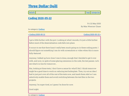 coding-2020-05-22 screenshot