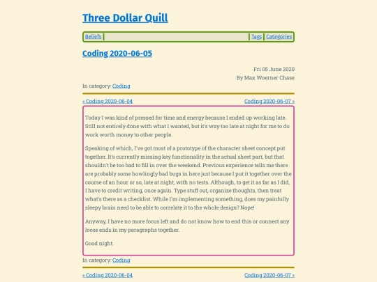 coding-2020-06-05 screenshot