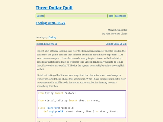coding-2020-06-22 screenshot