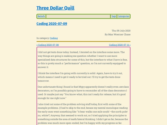coding-2020-07-09 screenshot