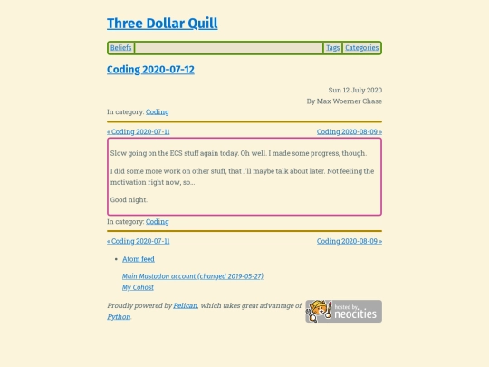 coding-2020-07-12 screenshot