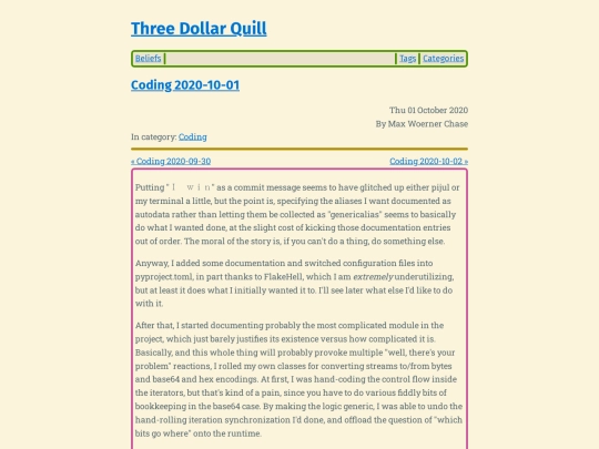 coding-2020-10-01 screenshot