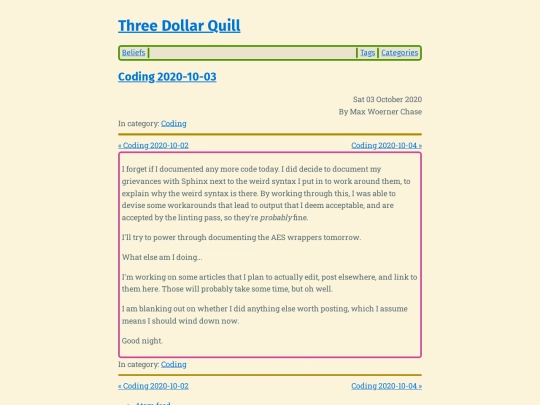 coding-2020-10-03 screenshot