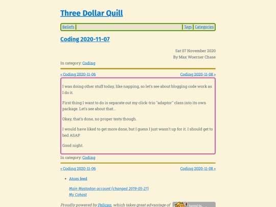 coding-2020-11-07 screenshot