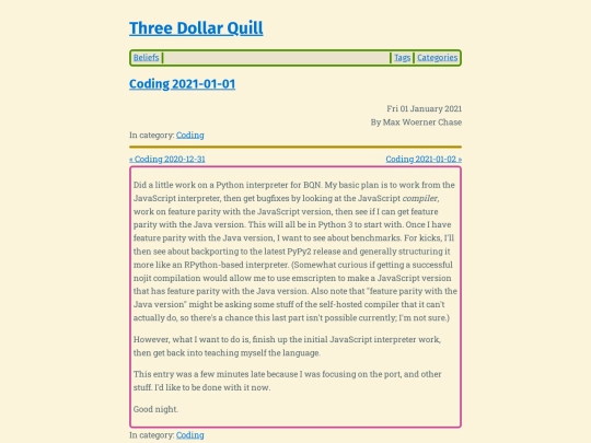 coding-2021-01-01 screenshot