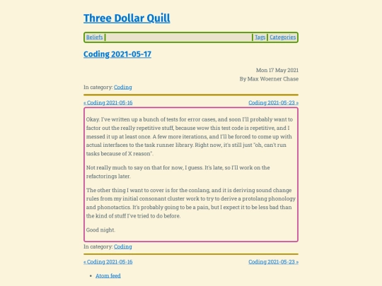 coding-2021-05-17 screenshot