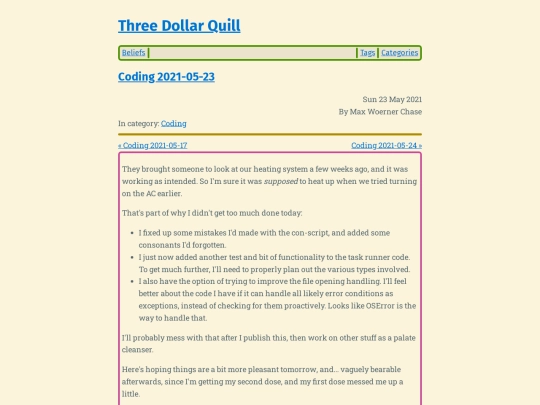 coding-2021-05-23 screenshot