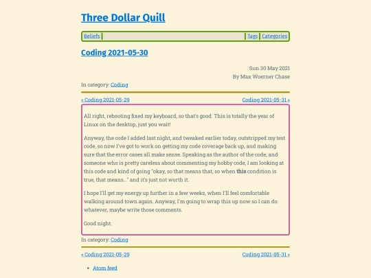 coding-2021-05-30 screenshot