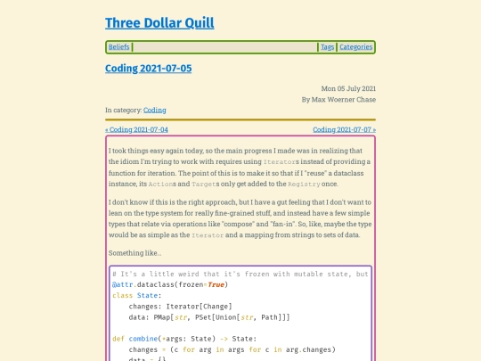 coding-2021-07-05 screenshot