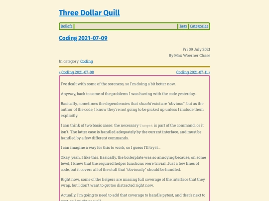 coding-2021-07-09 screenshot