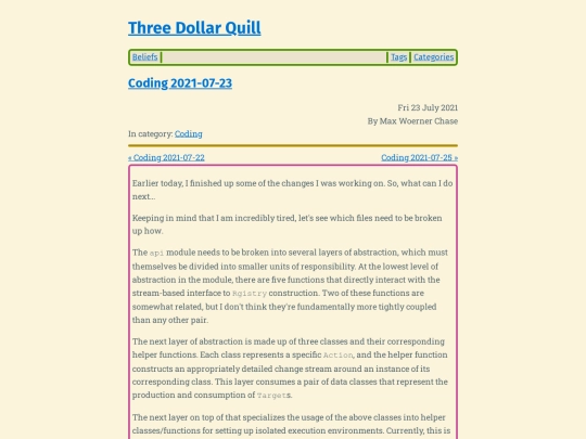 coding-2021-07-23 screenshot