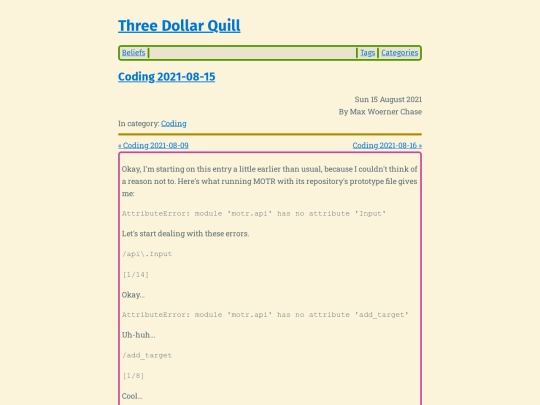 coding-2021-08-15 screenshot