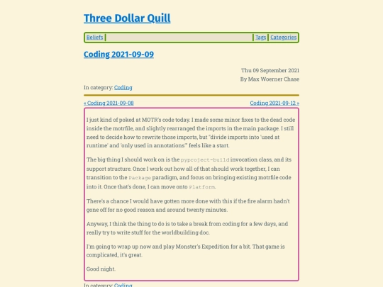 coding-2021-09-09 screenshot