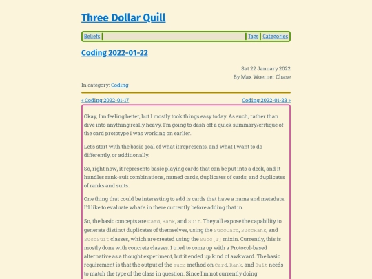 coding-2022-01-22 screenshot