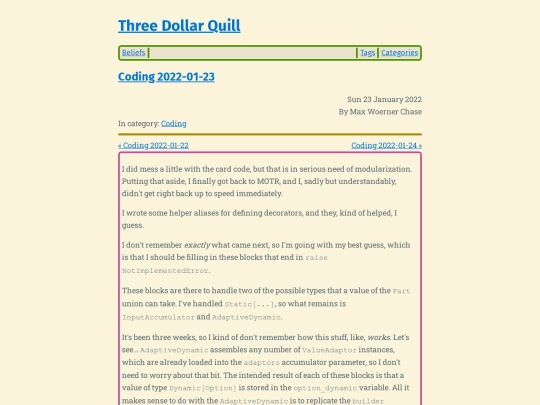 coding-2022-01-23 screenshot