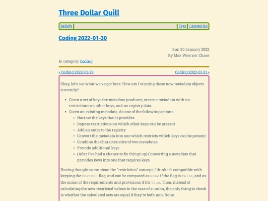 coding-2022-01-30 screenshot