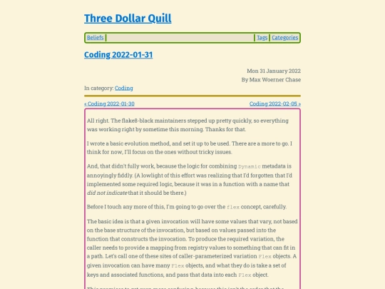 coding-2022-01-31 screenshot