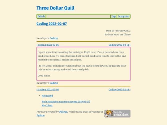 coding-2022-02-07 screenshot