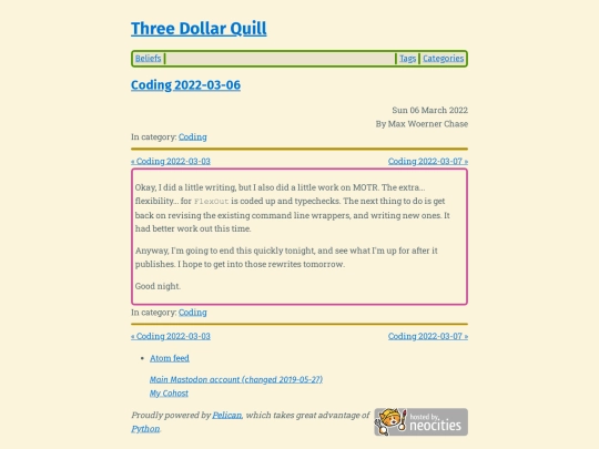 coding-2022-03-06 screenshot