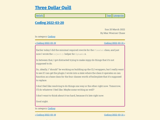 coding-2022-03-20 screenshot