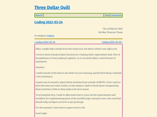 coding-2022-03-24 screenshot