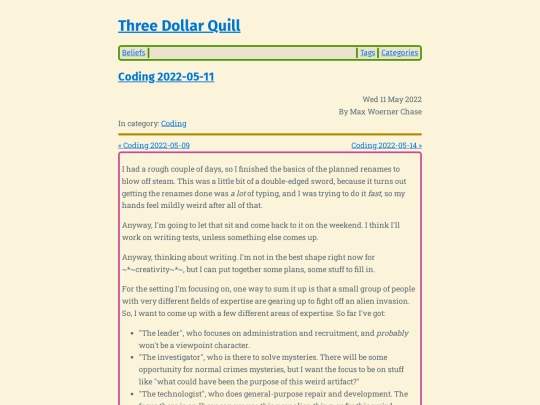 coding-2022-05-11 screenshot