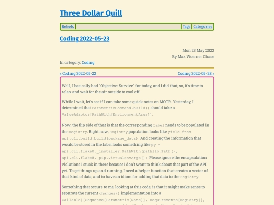 coding-2022-05-23 screenshot