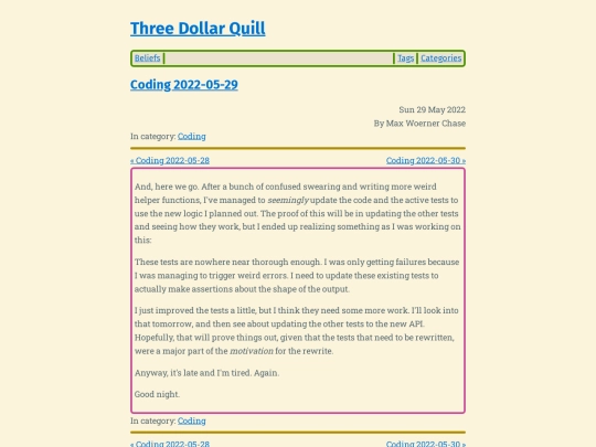 coding-2022-05-29 screenshot