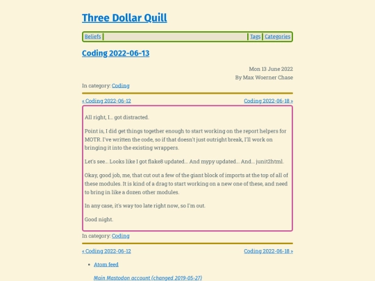 coding-2022-06-13 screenshot