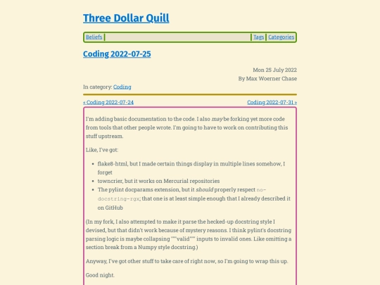 coding-2022-07-25 screenshot