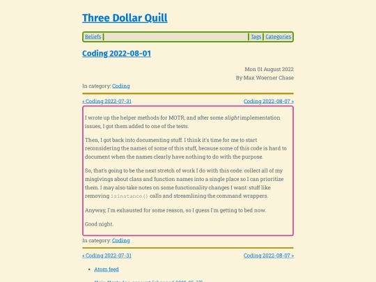 coding-2022-08-01 screenshot