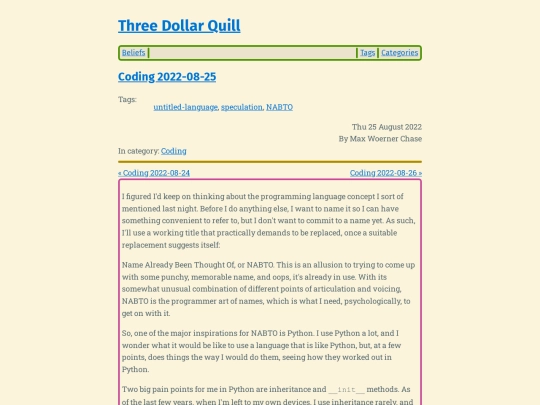 coding-2022-08-25 screenshot