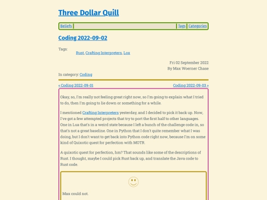 coding-2022-09-02 screenshot