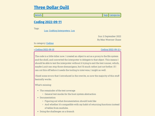 coding-2022-09-11 screenshot